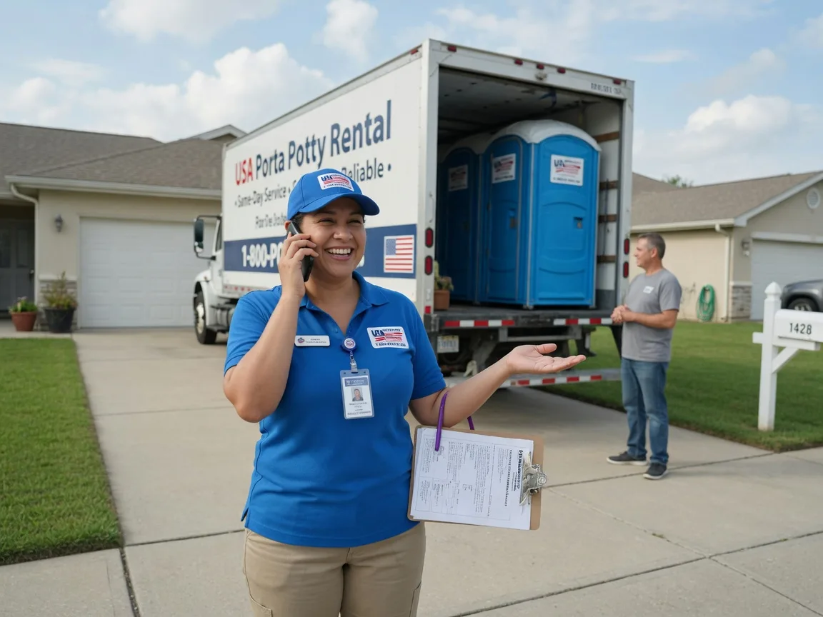 Portable Toilet Rental Marion, NC FAQs